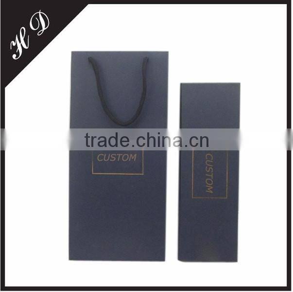 Custom Tie Cufflink And Handkerchief Set Gift Packaging Box