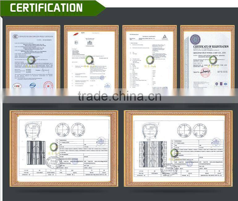 motorcycle butyl tube with famous brand DURKEE,DEJI