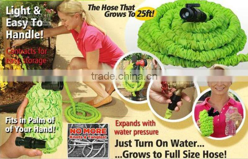 New The Hose That Grows To 50 FT Hose Full Size Garden Hose