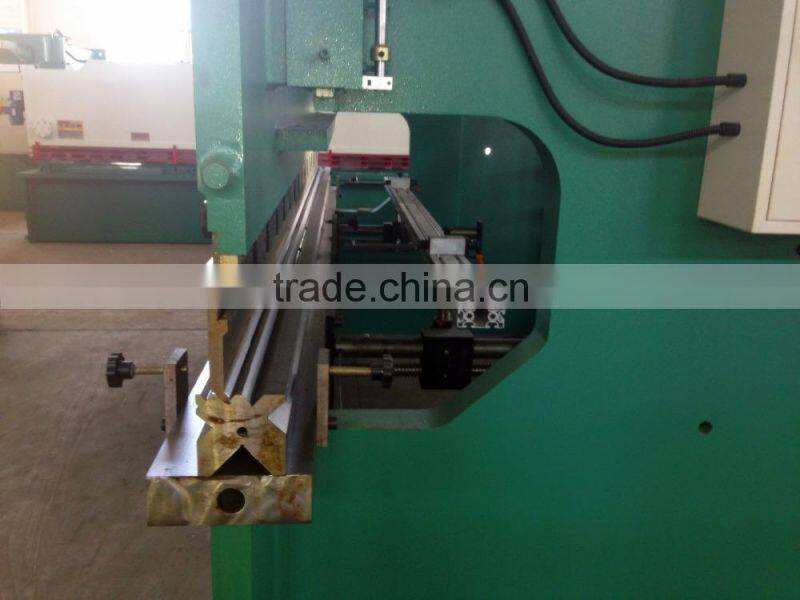 2-WC67K Series Tandem Hydraulic CNC press brake