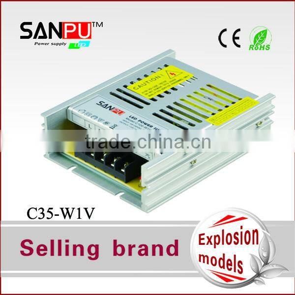 LED Drivers Power Supplies C35-W1V 35W constant voltage