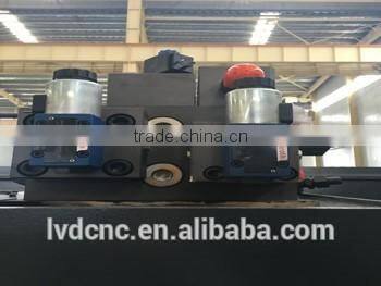 QC11Y/K Stainless Steel Plate Guillotine Shear,Shearing Machine from Anhui China