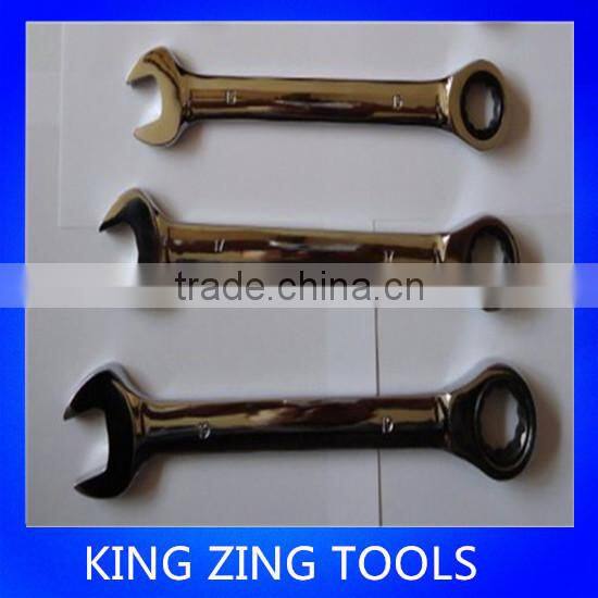 8Pcs Double Offset Ring wrench Set(CR-V/45# Carbon Steel)