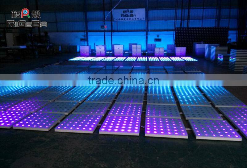 Professional LED Dance Floor/led round led dance floor