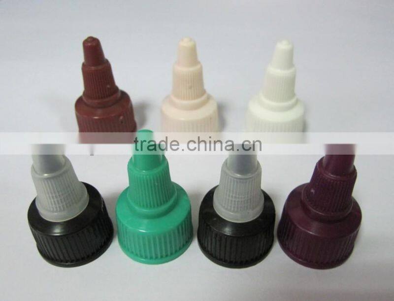 24mm PP plastic cap,twist top screw cap