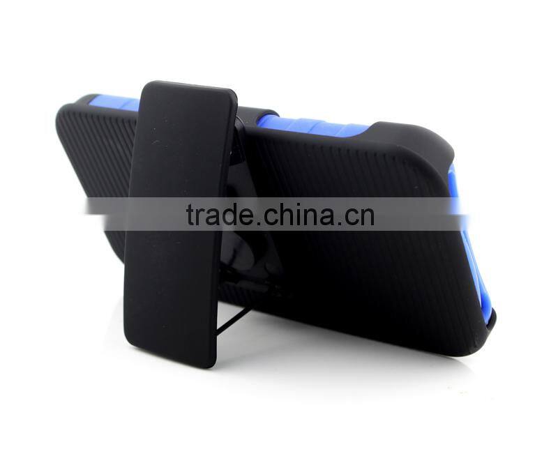 Protective holster cover for iPhone 5C with belt clip