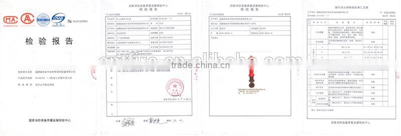 Low Prices Fire Fighting System, Fire Hydrant System