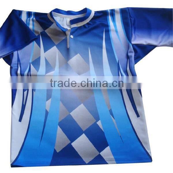 hot sale professional team set rugby jersey