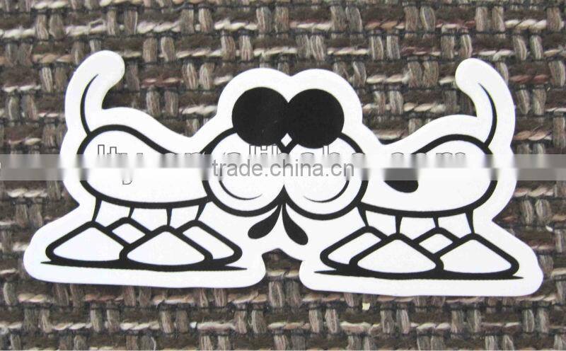 wheels logo clear sticker (M-A11)