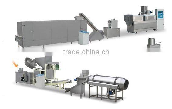 Different shapes biscuit processing line