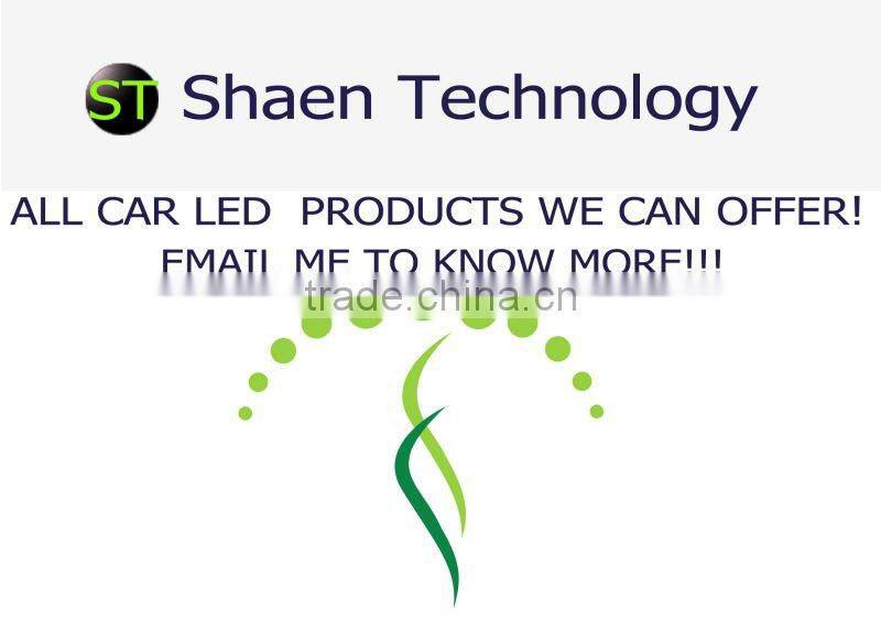 CE and RoHS emotion 12V led car face sign