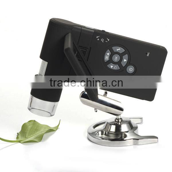 20x-500x 5MP Portable Digital LCD Microscope/Portable Digital Microscope