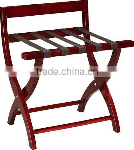 GZ Max Y -12 durable hotel wooden luggage stand