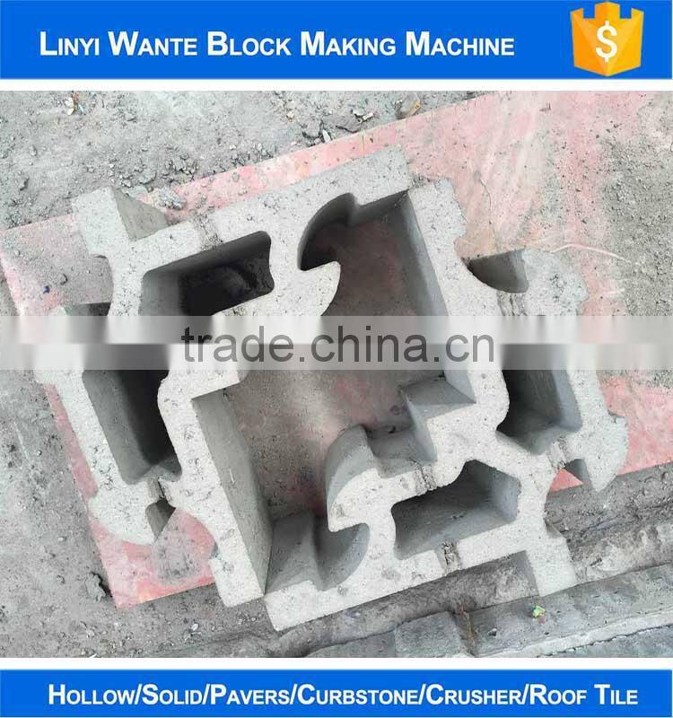 QT40-2 fly ash brick making machine manual