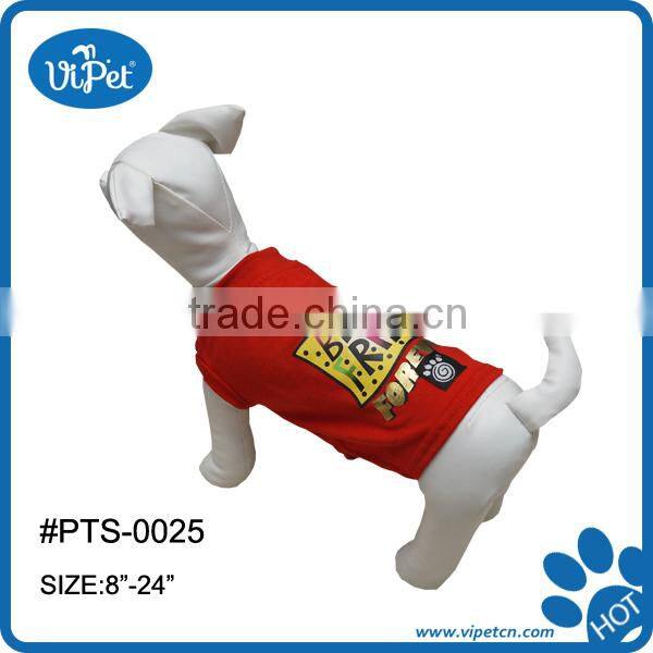 Pet Dog with BEST FRIEND hot stamping apparel