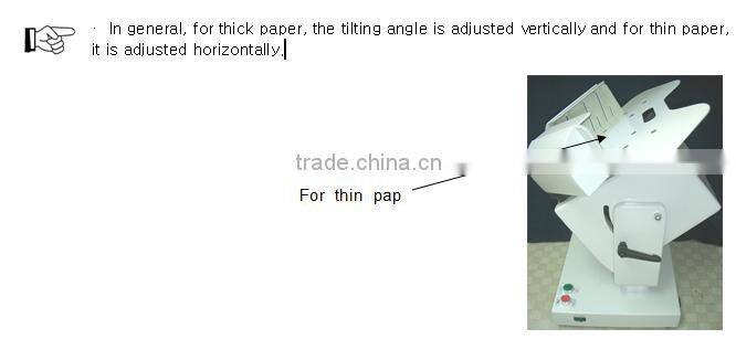 Paper Jogger Machine Paper Jogging Machine (WD-100)