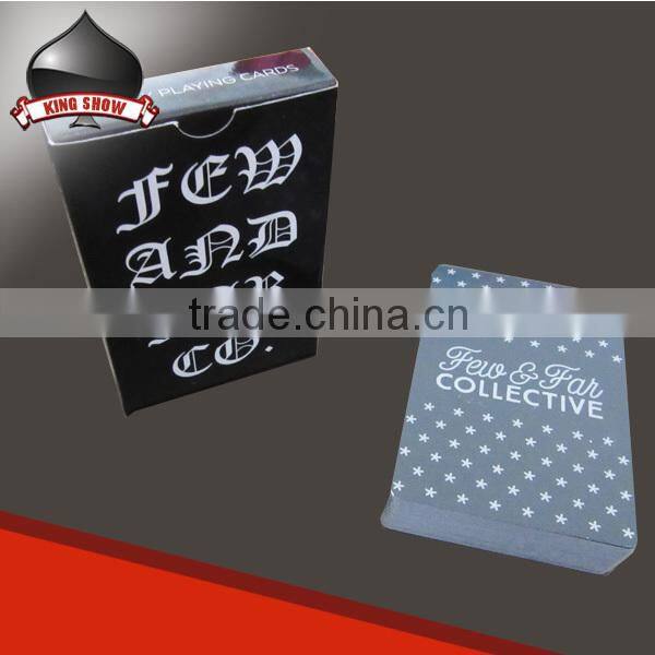 high end advertising playing cards with low cost