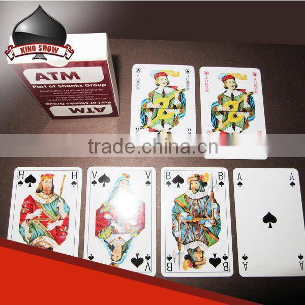high end advertising playing cards with low cost