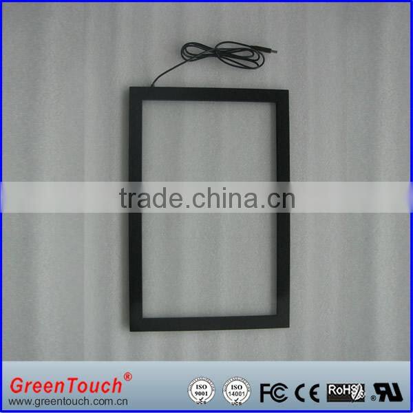 17"IR Touch Frame Overlay with simple Plug and Play USB interface