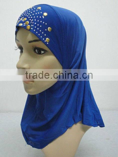 H177 small girl hijab,new style scarf hijab