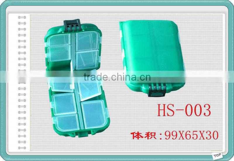Chinese Manufactures Plastic Fishing Tackle Box