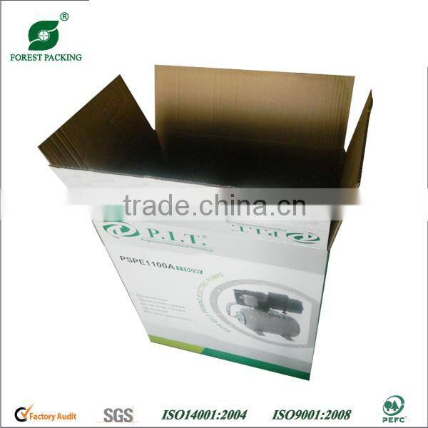 PRINTING DOUBLE WAVE CARTON BOX