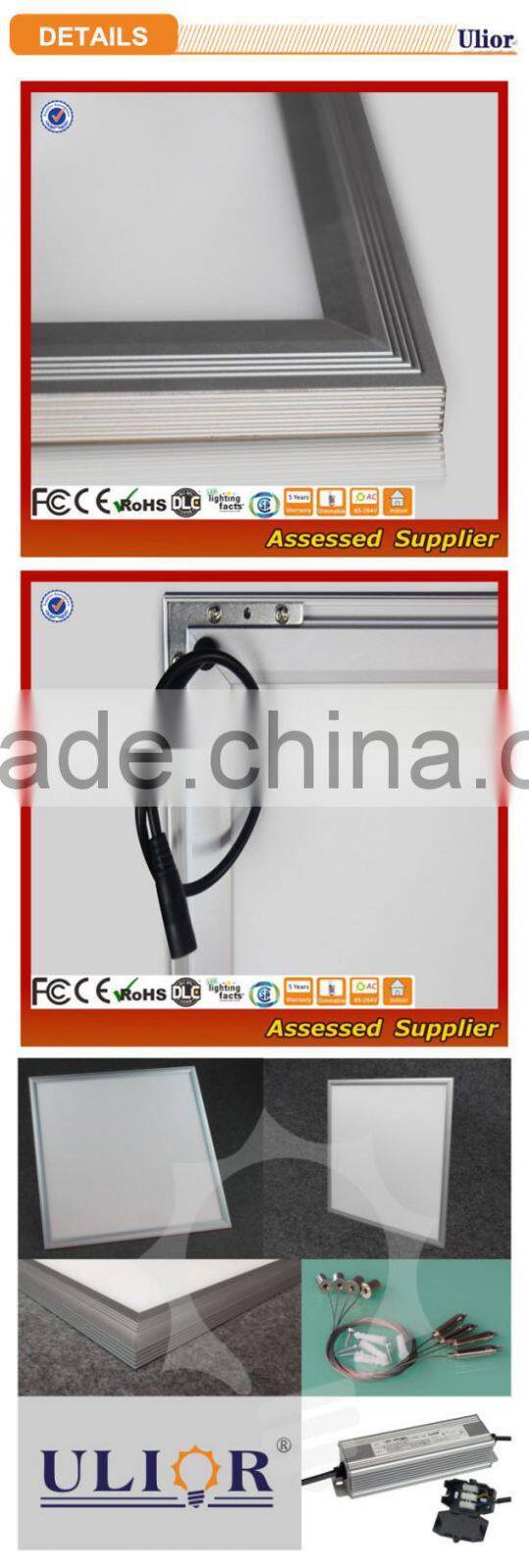 R2-7 Up to 115lm/w CE RoHS FCC DLC CERTIFICATED Shenzhen panel led lights Manufactory for Commercial and Household lighting