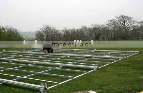 New cassette flooring system