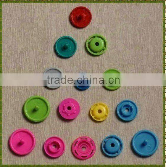 Plastic Snap Button 10MM-15MM