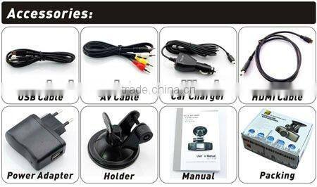 2012 best selling FULL HD 1080p GS1000 car magic box