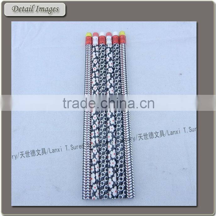 Plastic Mantal Wooden HB Pencils bulk