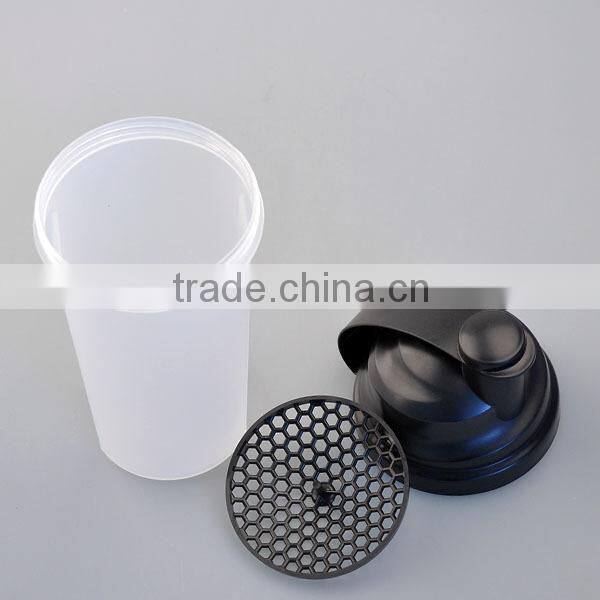 Wholesale 700ML Custom Plastic Shaker Cup with Mixer Ball