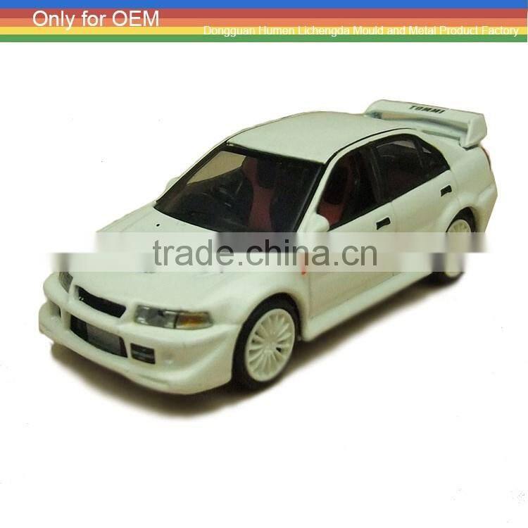1:43 sacle PVC resin model car