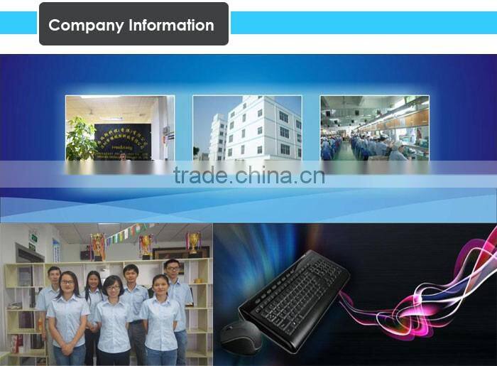 High puality new mini aluminum bluetooth Spain keyboard and mouse combo