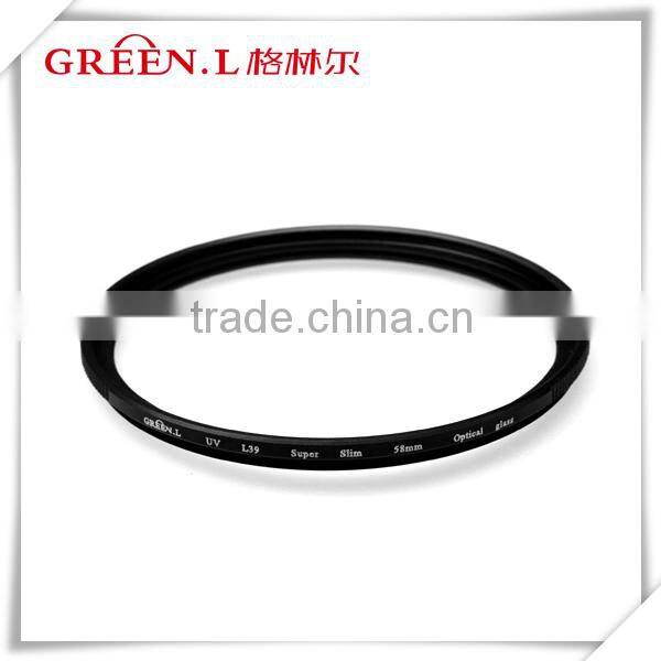 77mm L39 slim UV filter green.l filter