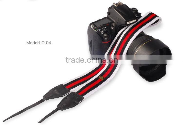 11 styles Universal Colourful Ribbon Pattern D-SLR Camera Strap Shoulder Neck Strap Grip
