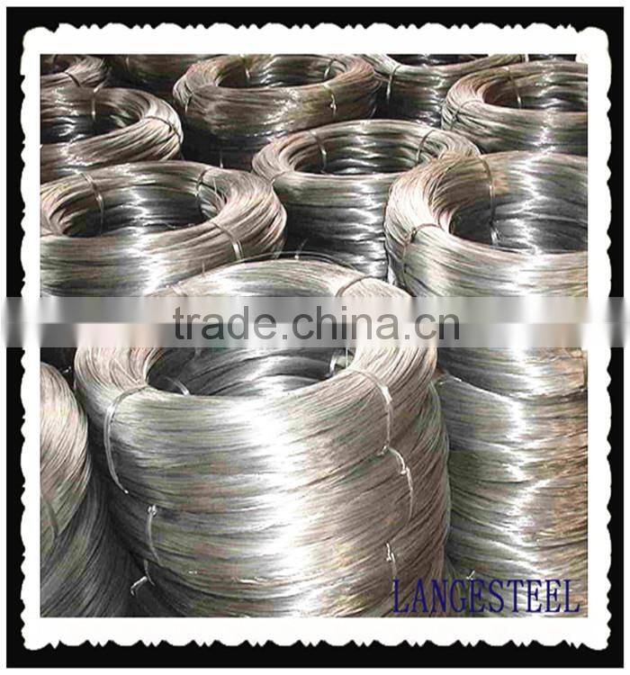 Langesteel SAE1008 steel wire rod iron wire SAE1008 in Tangshan city