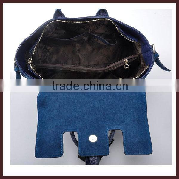 2014 Bags Design For Europe And USA Custom Design Bag Leather Handbag Factory