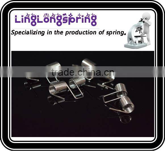 spiral torsion spring double torsion spring