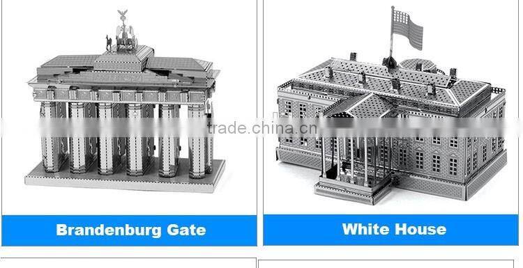 Animal Scorpion model of metal DIY 3d puzzles