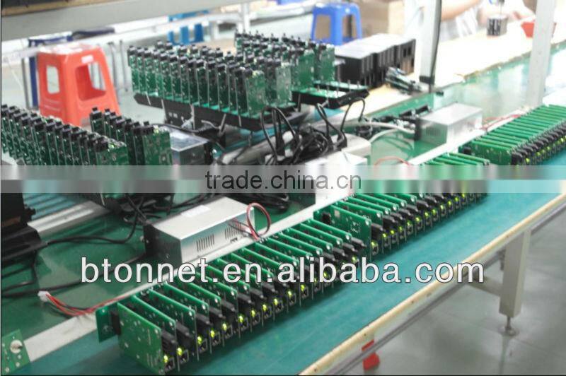 16Ch fiber optic CCTV Video Transceiver