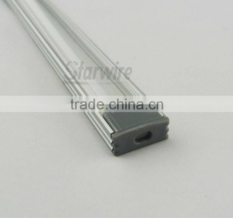 Aluminum profile for led strip SMD2835 5050 5630 3014 CE RoHS 2 years warranty