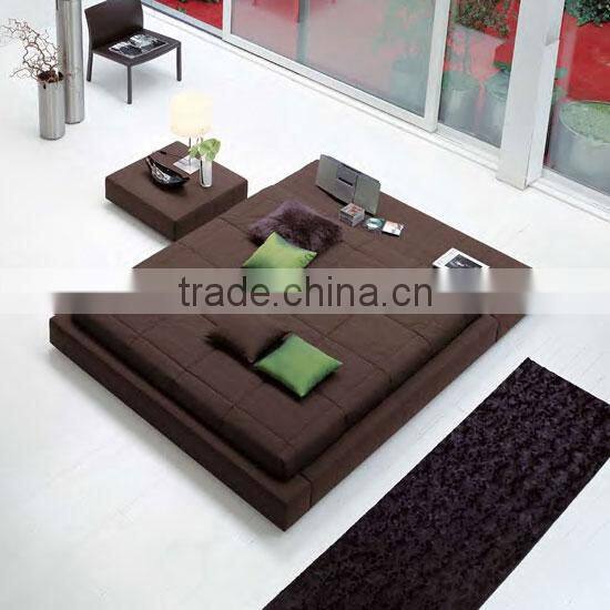 Modern fabric bed BE-08#