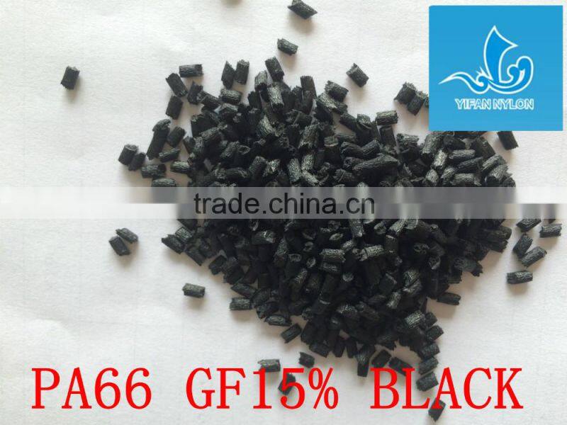 PA66 GF15 BLACK,nylon66 resin ,nylon 66 raw material