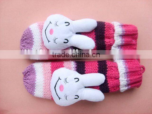 NEWEST!Knitted gloves