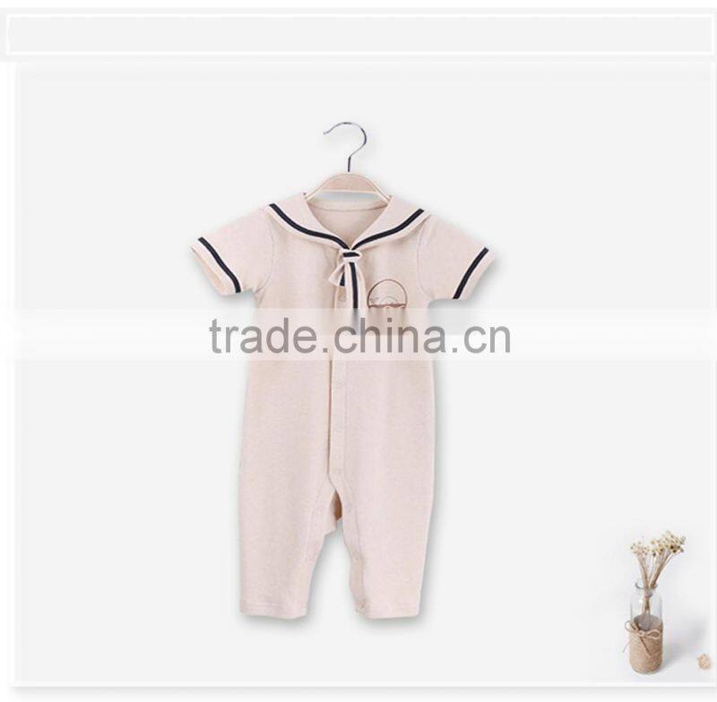 100% organic cotton Material Top quality baby rompers