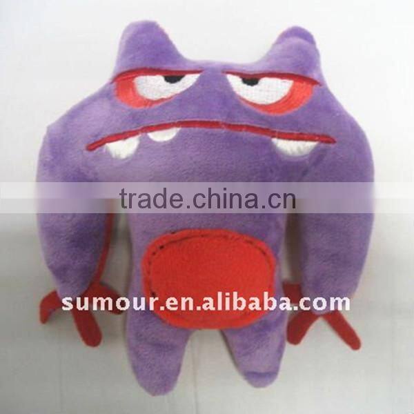 Cute Double-sided Deformable Hand Puppet Plush Toy For Kids