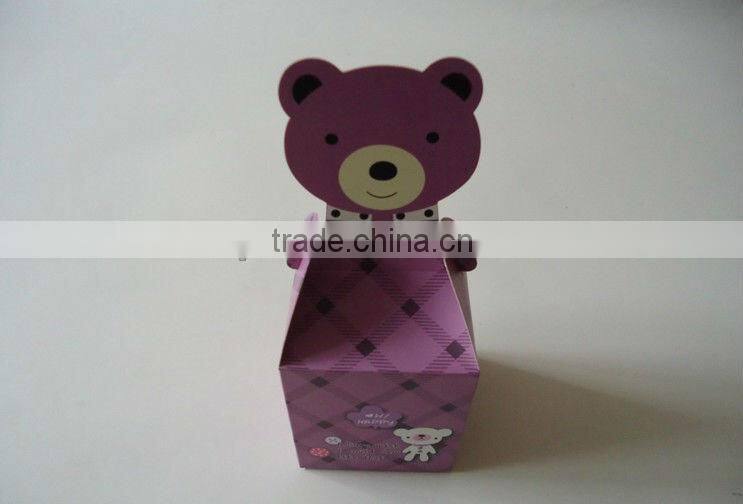 Paper folding mini gift box pack for candy gift and snacks personalized printing Guangzhou manufacturer