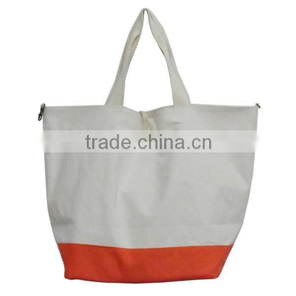 2016 new products lady fashion handbag woman designer bag canvas bag grocery