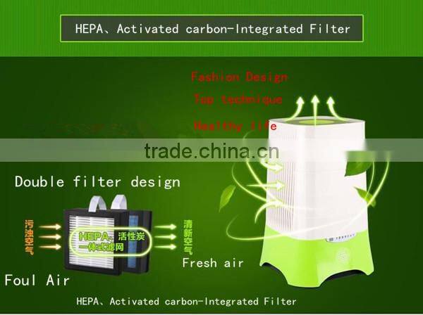 portable air cleaner air purifier and ionizer with UV lamp ozone air purifier